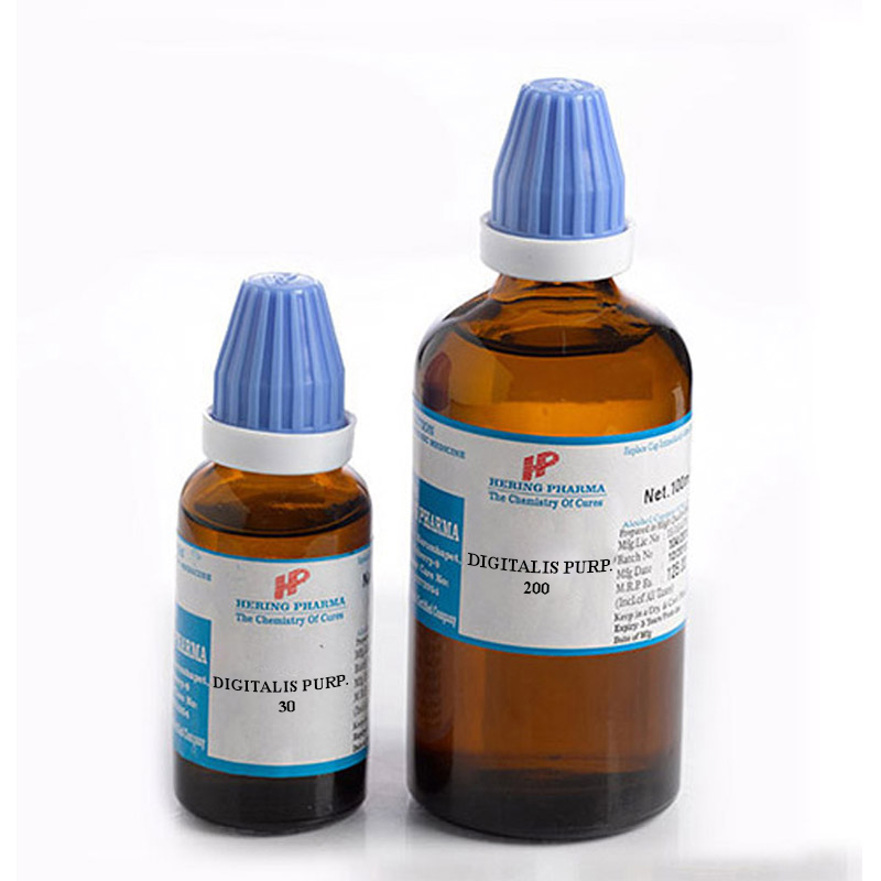 HERING PHARMA DIGITALIS PURPUREA